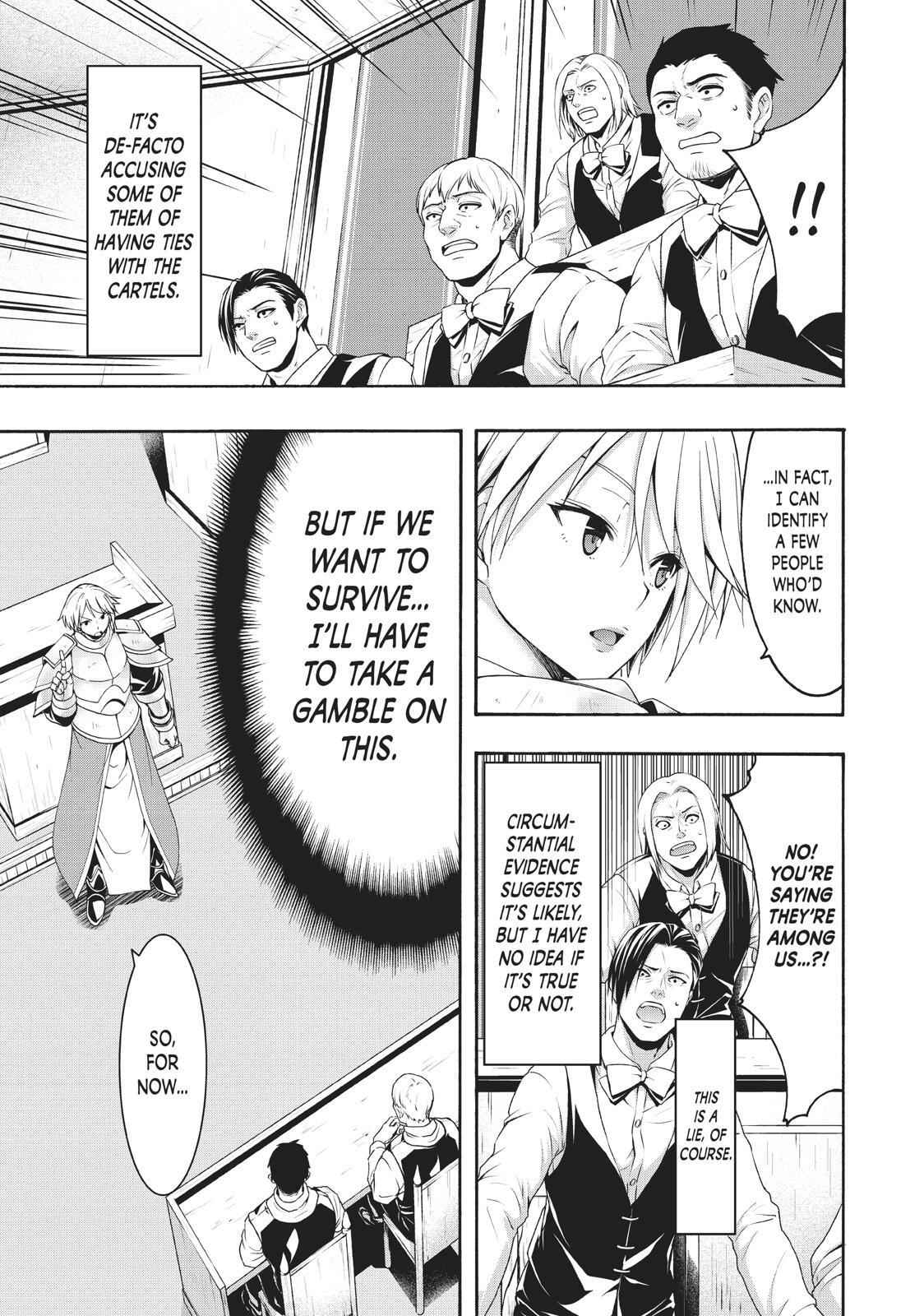 I'm standing on 1,000,000 lives Chapter 43 7